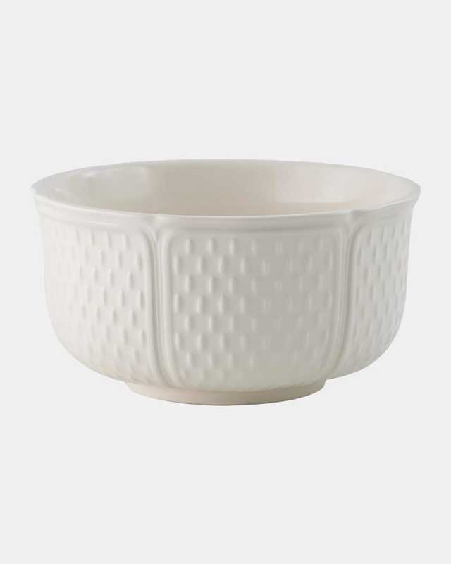 Pont Aux Choux White Cereal Bowl, Set of 2